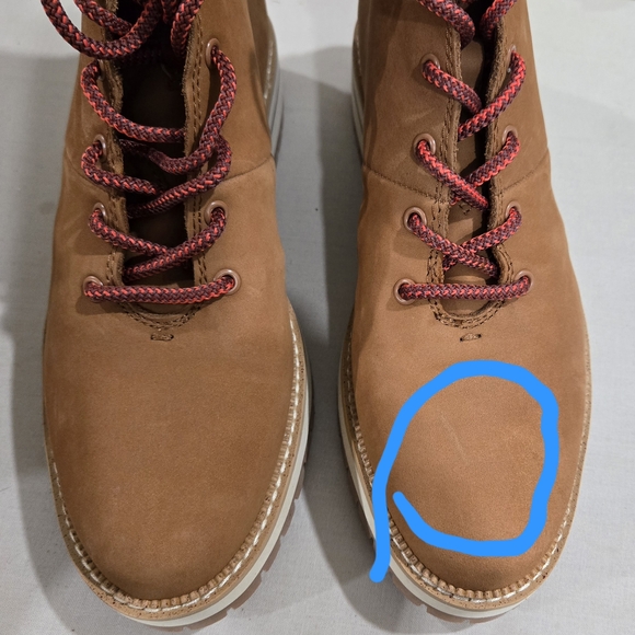 TOMS Women's Frankie Tan Oiled Nubuck 9.5 - Picture 10 of 10